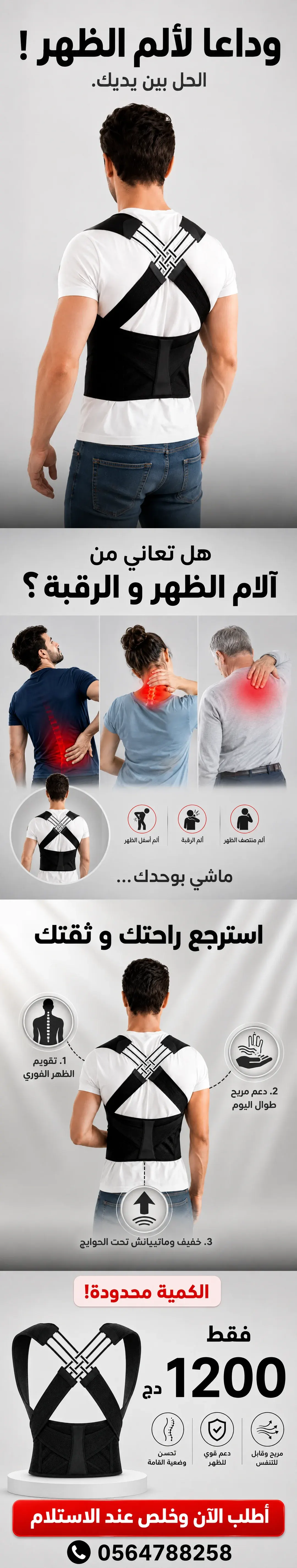 حزام الظهر